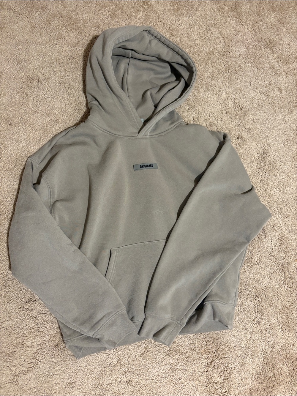 Hooded Pullover Sweatshirt